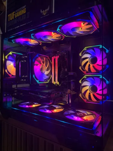 PC Gamer - Ryzen 5500 + RX 580 8GB