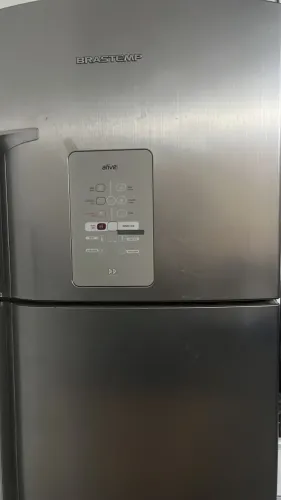 Geladeira Brastemp inox 375l