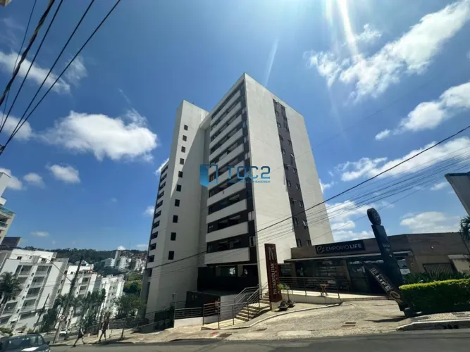 Apartamento para aluguel com um quarto, Bairro Estrela Sul-70m²- R$1.290- Juiz de Fora. R