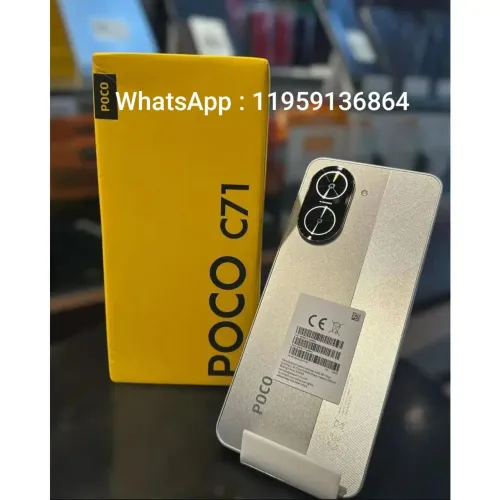 Poco C71 64gb e 128gb