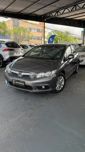 Honda Civic Sedan LXS 1.8/1.8 Flex 16V Aut. 4P 2015