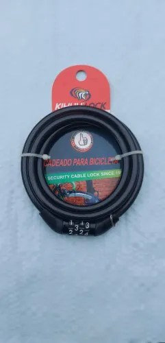 CADEADO PARA BICICLETA 