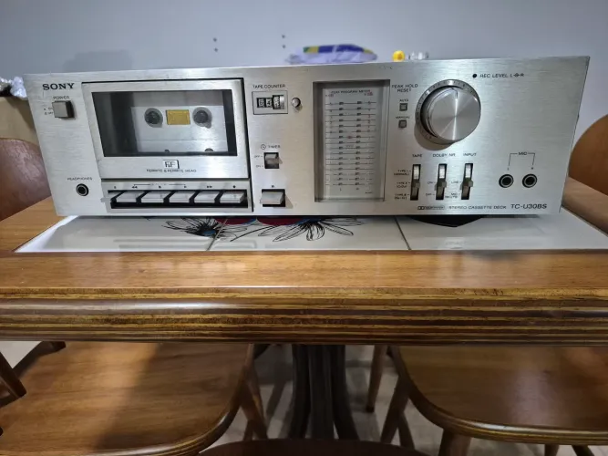 Tape Deck Sony TCU30BS