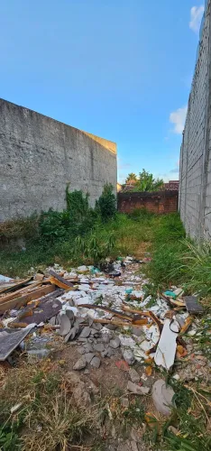 Terreno próximo a feirinha do tabuleiro 