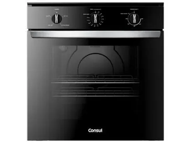 forno embutir eletrico multifuncional Consul 220v 60hz 84 litros