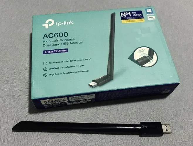 Adaptador TP-Link USB Wireless Dual Band AC600