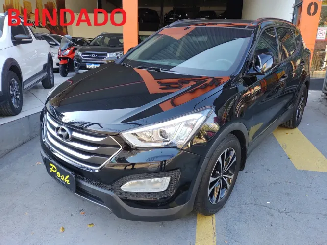 Hyundai Santa Fe 3.3 MPFI 4X4 7 Lugares V6 Aut. 2015