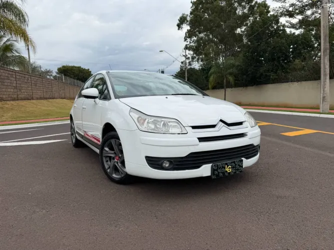Citroen C4 Competition 1.6 Flex 16V 5P Mec. 2014