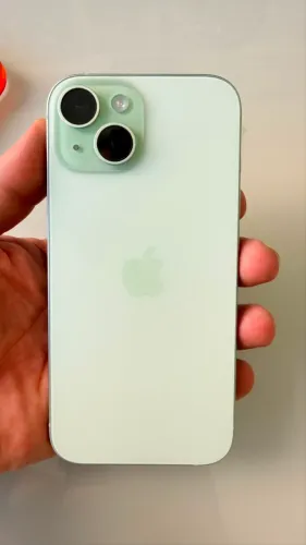 Vendo IPhone 15 128gb cor verde