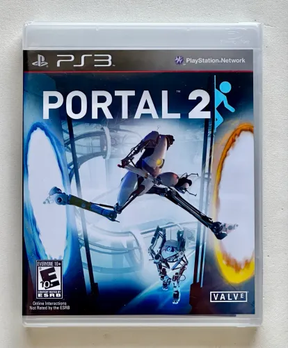 Portal 2 Black Label Lacrado PS3