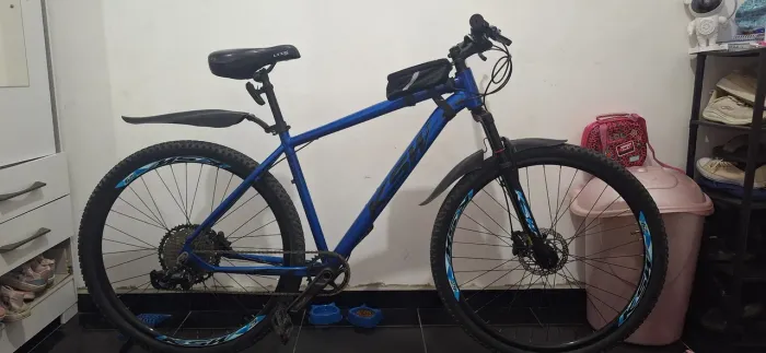 Mountain bike linda