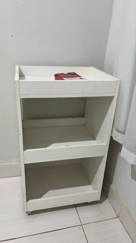 Carrinho auxiliar médio MDF