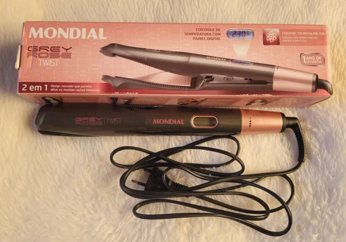 Prancha Alisadora Twist - Mondial