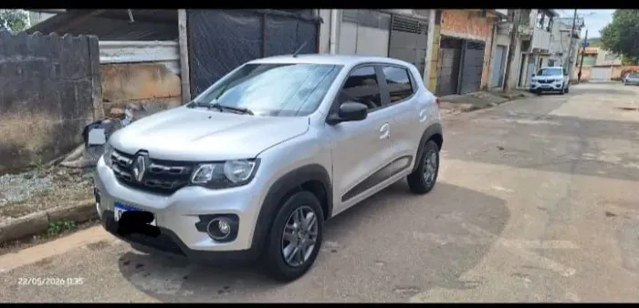 Renault Kwid Intense 1.0 Flex 12V 5P Mec. 2021