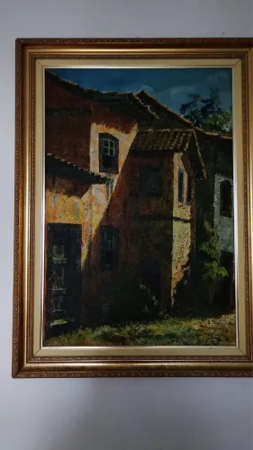 Pintura a óleo