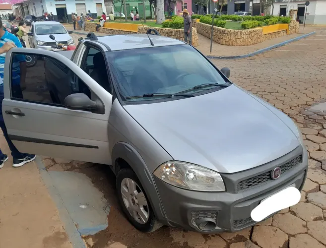 Fiat Strada Working Hard 1.4 Fire Flex 8V CS 2018