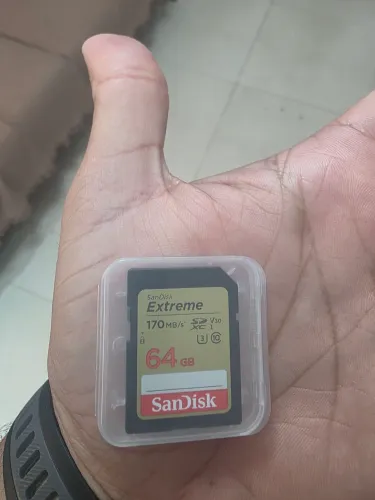 Cartão De Memória para Câmera. 