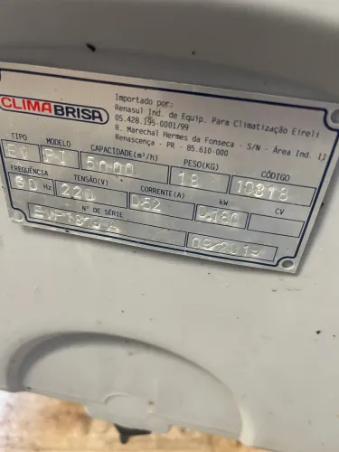 Vendo humidificador de ar 50 l Controle Remoto de vidro no cartão em seis vezes