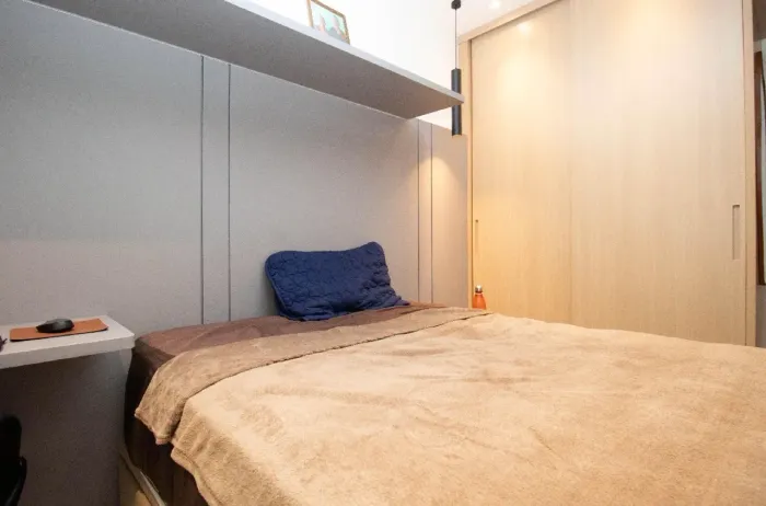 Apartamento mobiliado de alto padrão no Residencial Urban Life - Águas Claras