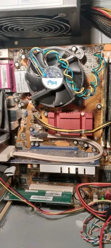 Kit Intel Core2 Duo Placa P5nsli