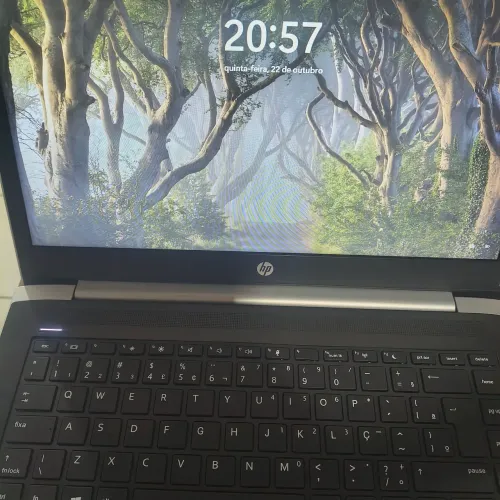 Notebook 14", Intel I5 8ª geração, 8Gb RAM, SSD 460Gb