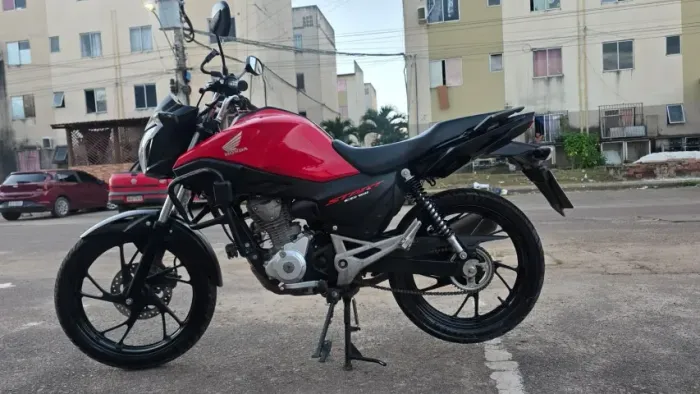 Moto Honda CG Start 160 2025 Novíssima