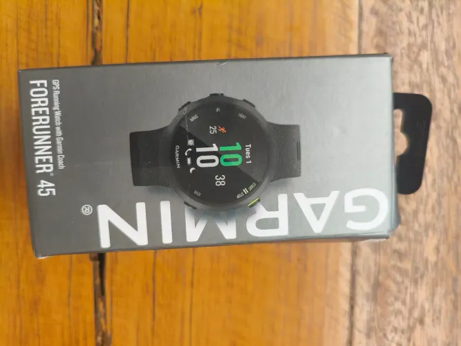 Relógio Garmin Forerunner 45 preto 42mm