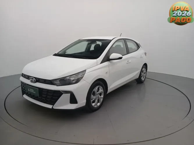 Hyundai HB20 Comfort 1.0 Flex 12V Mec. 2026