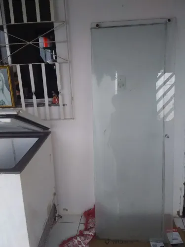 Box de banheiro usado 