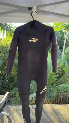 Roupa de borracha long john 4.3mm