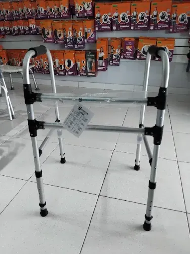 Andador Adulto de 2 Barras