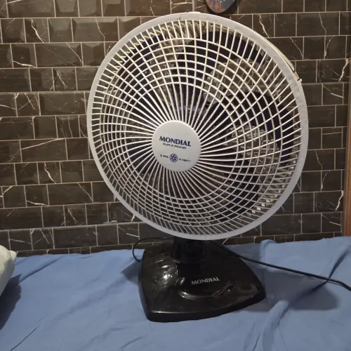 Ventilador 30 cm mondial com defeito