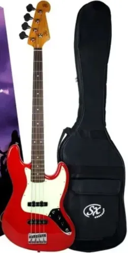 Baixo Sx Americano Jazz Bass 4c