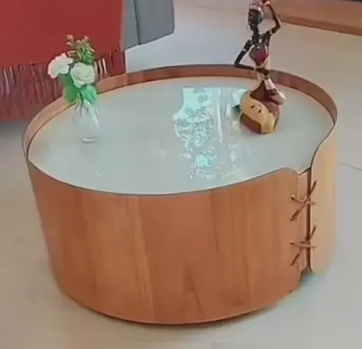 Mesa de Centro Redonda