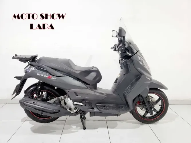 DAFRA CITYCOM S 300I 2019 PRETA