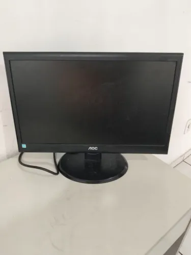 Título: Monitor AOC LED 19,5" - Funcionando Perfeitamente