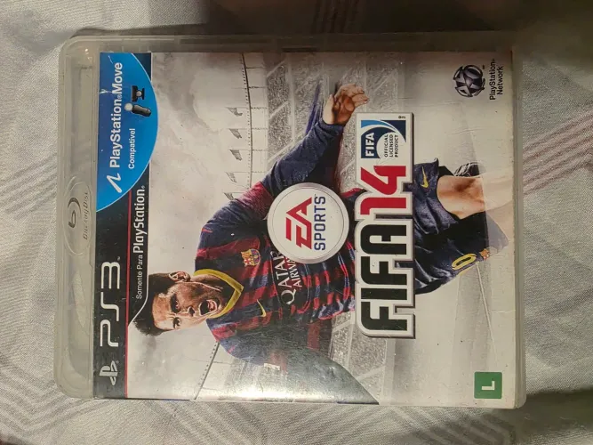 Jogo ps3 Fifa 14 usado