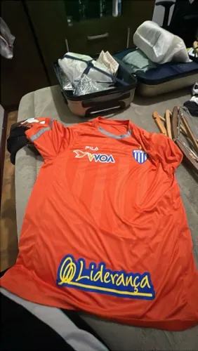 Camisa do Avaí Goleiro 2016