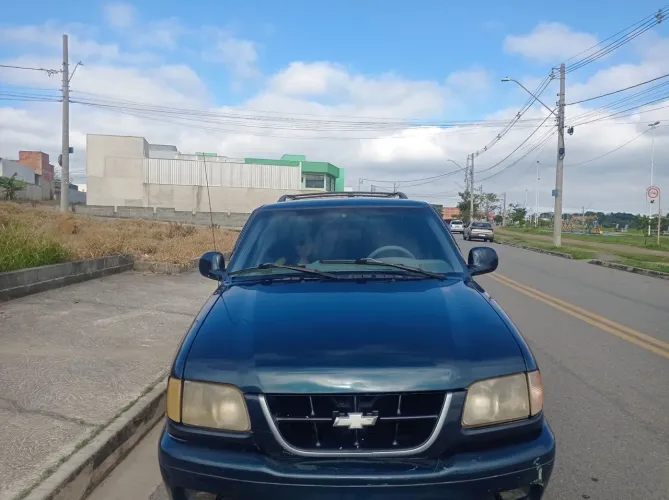 Chevrolet S10 Blazer DLX 4.3 V6 1998