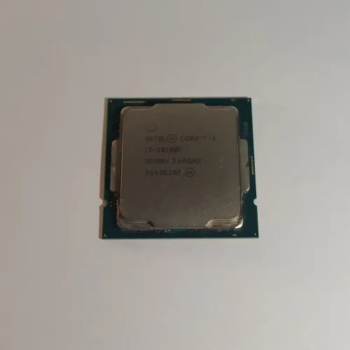 Processador Intel® Core i3-10100F + Cooler