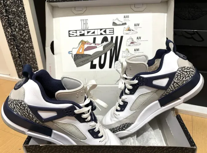 Tênis Jordan Spizike Low Navy