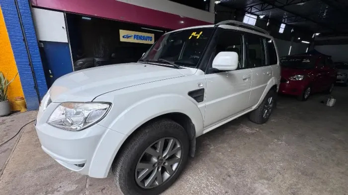 Mitsubishi Pajero TR4 2.0 Flex 16V 4X2 Aut. 2014