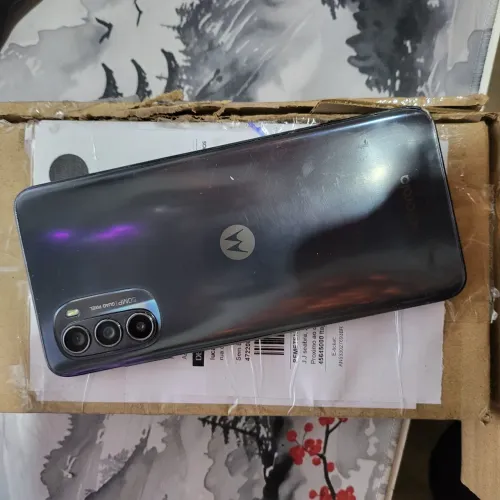 Moto g52 funcionando 100% envio olx