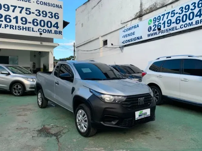 Fiat Strada Endurance 1.4 Flex 8V CS Plus 2021
