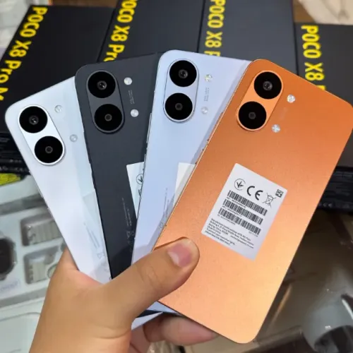 Xiaomi Poco X8 PRO MAX 512GB / Novo lacrado 06 meses de garantia