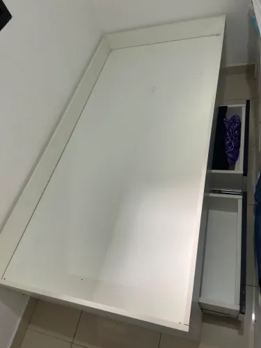Cama de Solteiro com 2 Gavetas Planejado