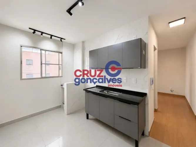 Apartamento à venda no Bairro Chácara Luza - Rio Claro