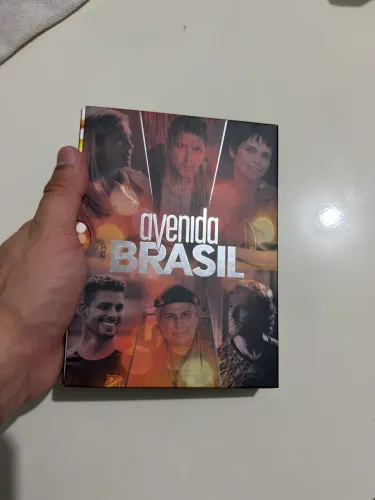 DVD box novela avenida Brasil
