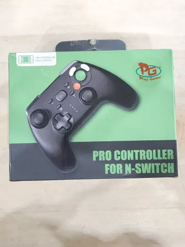 Controle com fio para Nintendo Switch marca PG  