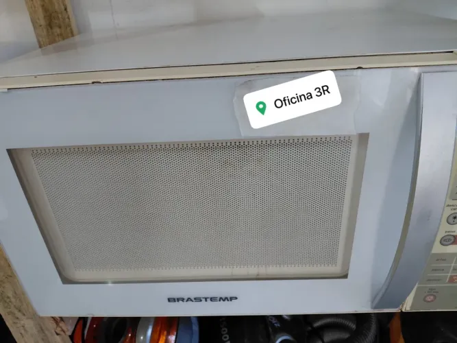 Microondas Brastemp